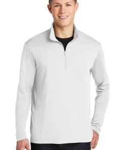 Sport-Tek Men's PosiCharge Competitor 1/4-Zip Pullover -Bulkthreads store 85082956