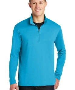 Sport-Tek Men's PosiCharge Competitor 1/4-Zip Pullover -Bulkthreads store 85083798