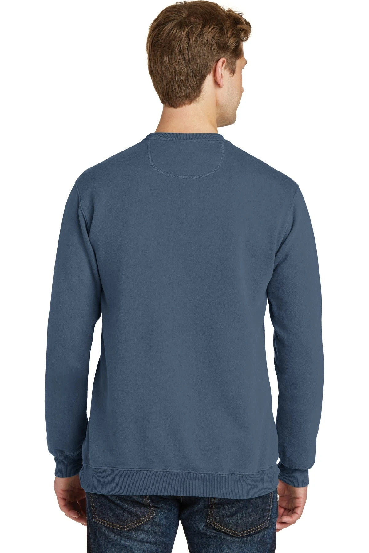 Port & Company - Men's Beach Wash Garment-Dyed Sweatshirt 7 Port & Company - Men's Beach Wash Garment-Dyed Sweatshirt - Image 7