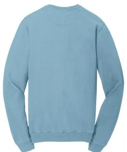 Port & Company - Men's Beach Wash Garment-Dyed Sweatshirt 45 Port & Company - Men's Beach Wash Garment-Dyed Sweatshirt -Bulkthreads store 85089526