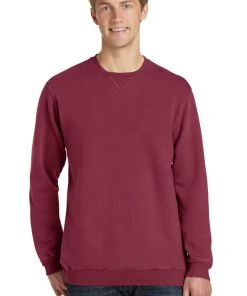 Port & Company - Men's Beach Wash Garment-Dyed Sweatshirt 46 Port & Company - Men's Beach Wash Garment-Dyed Sweatshirt -Bulkthreads store 85090984