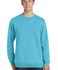 Port & Company - Men's Beach Wash Garment-Dyed Sweatshirt 38 Port & Company - Men's Beach Wash Garment-Dyed Sweatshirt -Bulkthreads store 85091712