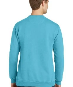 Port & Company - Men's Beach Wash Garment-Dyed Sweatshirt 39 Port & Company - Men's Beach Wash Garment-Dyed Sweatshirt -Bulkthreads store 85091713