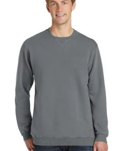 Port & Company - Men's Beach Wash Garment-Dyed Sweatshirt 34 Port & Company - Men's Beach Wash Garment-Dyed Sweatshirt -Bulkthreads store 85092434