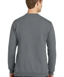 Port & Company - Men's Beach Wash Garment-Dyed Sweatshirt 35 Port & Company - Men's Beach Wash Garment-Dyed Sweatshirt -Bulkthreads store 85092435