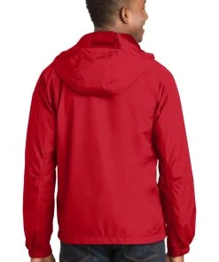 Sport-Tek Men's Hooded Raglan Jacket -Bulkthreads store 85093933