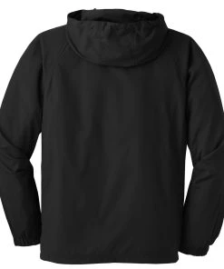 Sport-Tek Men's Hooded Raglan Jacket -Bulkthreads store 85093977