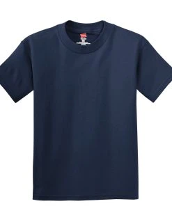 Hanes Youth Authentic T-Shirt 1 Of 2 -Bulkthreads store 85094221