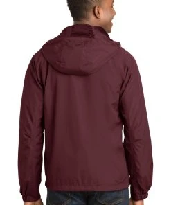 Sport-Tek Men's Hooded Raglan Jacket -Bulkthreads store 85094406