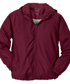 Sport-Tek Men's Hooded Raglan Jacket -Bulkthreads store 85094407