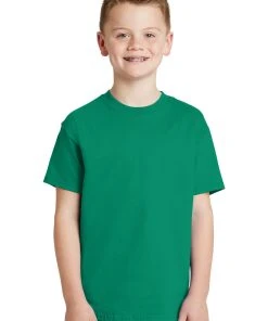 Hanes Youth Authentic T-Shirt 1 Of 2 -Bulkthreads store 85094893