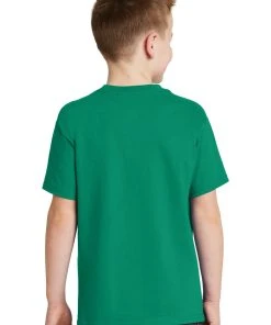 Hanes Youth Authentic T-Shirt 1 Of 2 -Bulkthreads store 85094894