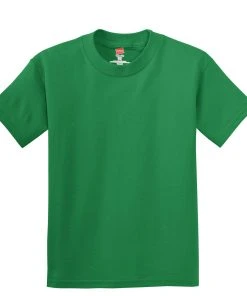 Hanes Youth Authentic T-Shirt 1 Of 2 -Bulkthreads store 85094895