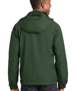 Sport-Tek Men's Hooded Raglan Jacket -Bulkthreads store 85094926