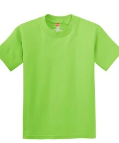 Hanes Youth Authentic T-Shirt 2 Of 2 -Bulkthreads store 85095121
