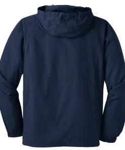 Sport-Tek Men's Hooded Raglan Jacket -Bulkthreads store 85095305