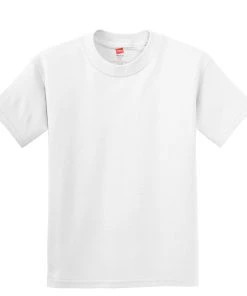 Hanes Youth Authentic T-Shirt 2 Of 2 -Bulkthreads store 85095347