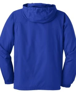 Sport-Tek Men's Hooded Raglan Jacket -Bulkthreads store 85095370