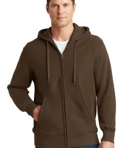 Sport-Tek Men's Super Heavyweight Full-Zip Hooded Sweatshirt -Bulkthreads store 85101747