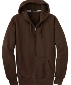 Sport-Tek Men's Super Heavyweight Full-Zip Hooded Sweatshirt -Bulkthreads store 85101749