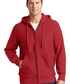 Sport-Tek Men's Super Heavyweight Full-Zip Hooded Sweatshirt -Bulkthreads store 85103179