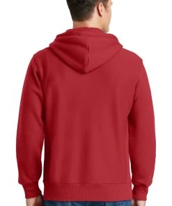 Sport-Tek Men's Super Heavyweight Full-Zip Hooded Sweatshirt -Bulkthreads store 85103180