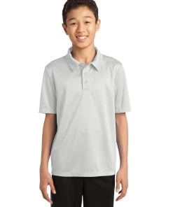 Port Authority Youth Silk Touch Performance Polo. Y540 -Bulkthreads store 85105977