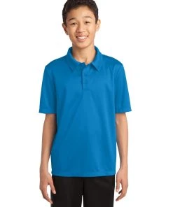 Port Authority Youth Silk Touch Performance Polo. Y540 -Bulkthreads store 85106097