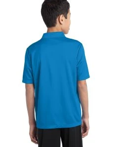 Port Authority Youth Silk Touch Performance Polo. Y540 -Bulkthreads store 85106098