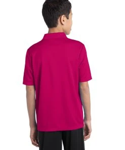 Port Authority Youth Silk Touch Performance Polo. Y540 -Bulkthreads store 85106234