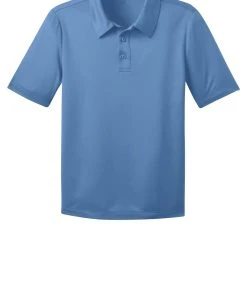 Port Authority Youth Silk Touch Performance Polo. Y540 -Bulkthreads store 85106502