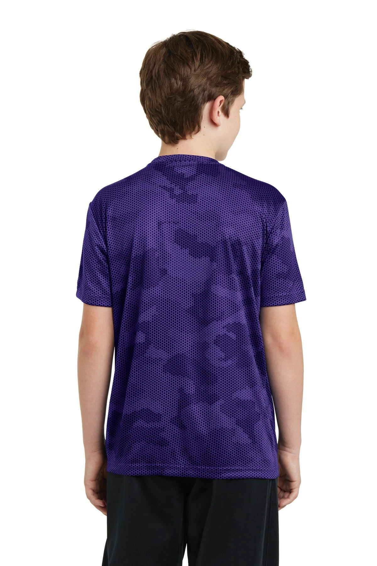Sport-Tek Youth CamoHex Tee YST370 26 Sport-Tek Youth CamoHex Tee YST370 - Image 26