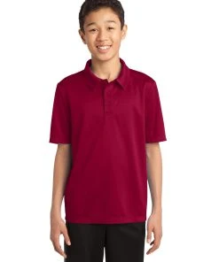 Port Authority Youth Silk Touch Performance Polo. Y540 -Bulkthreads store 85107031