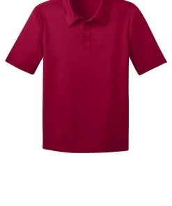 Port Authority Youth Silk Touch Performance Polo. Y540 -Bulkthreads store 85107033