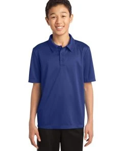 Port Authority Youth Silk Touch Performance Polo. Y540 -Bulkthreads store 85107079