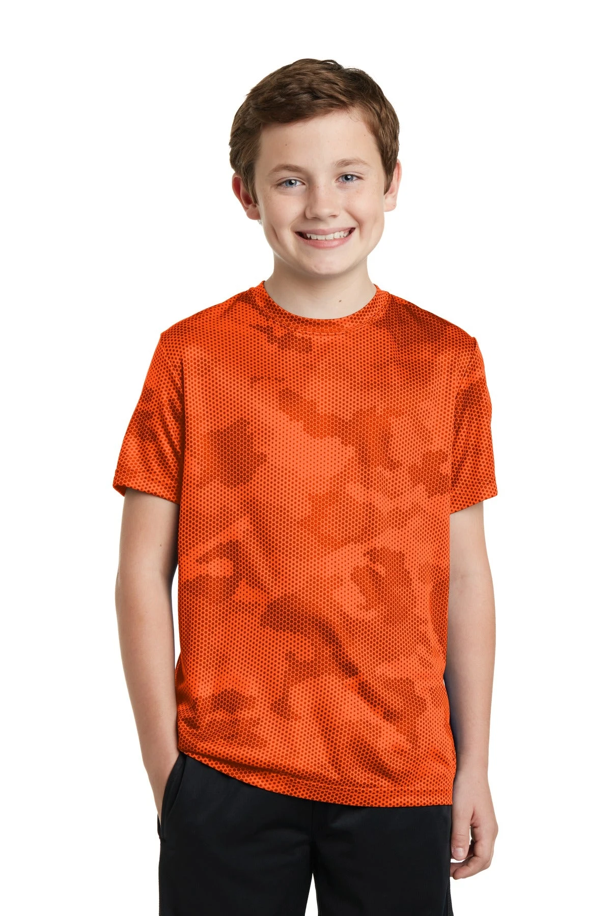 Sport-Tek Youth CamoHex Tee YST370 33 Sport-Tek Youth CamoHex Tee YST370 - Image 33