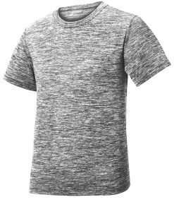 Sport-Tek Youth PosiCharge Electric Heather Tee YST390 -Bulkthreads store 85107249