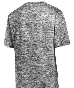 Sport-Tek Youth PosiCharge Electric Heather Tee YST390 -Bulkthreads store 85107250