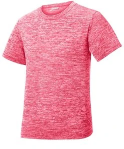 Sport-Tek Youth PosiCharge Electric Heather Tee YST390 -Bulkthreads store 85107297