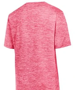 Sport-Tek Youth PosiCharge Electric Heather Tee YST390 -Bulkthreads store 85107298