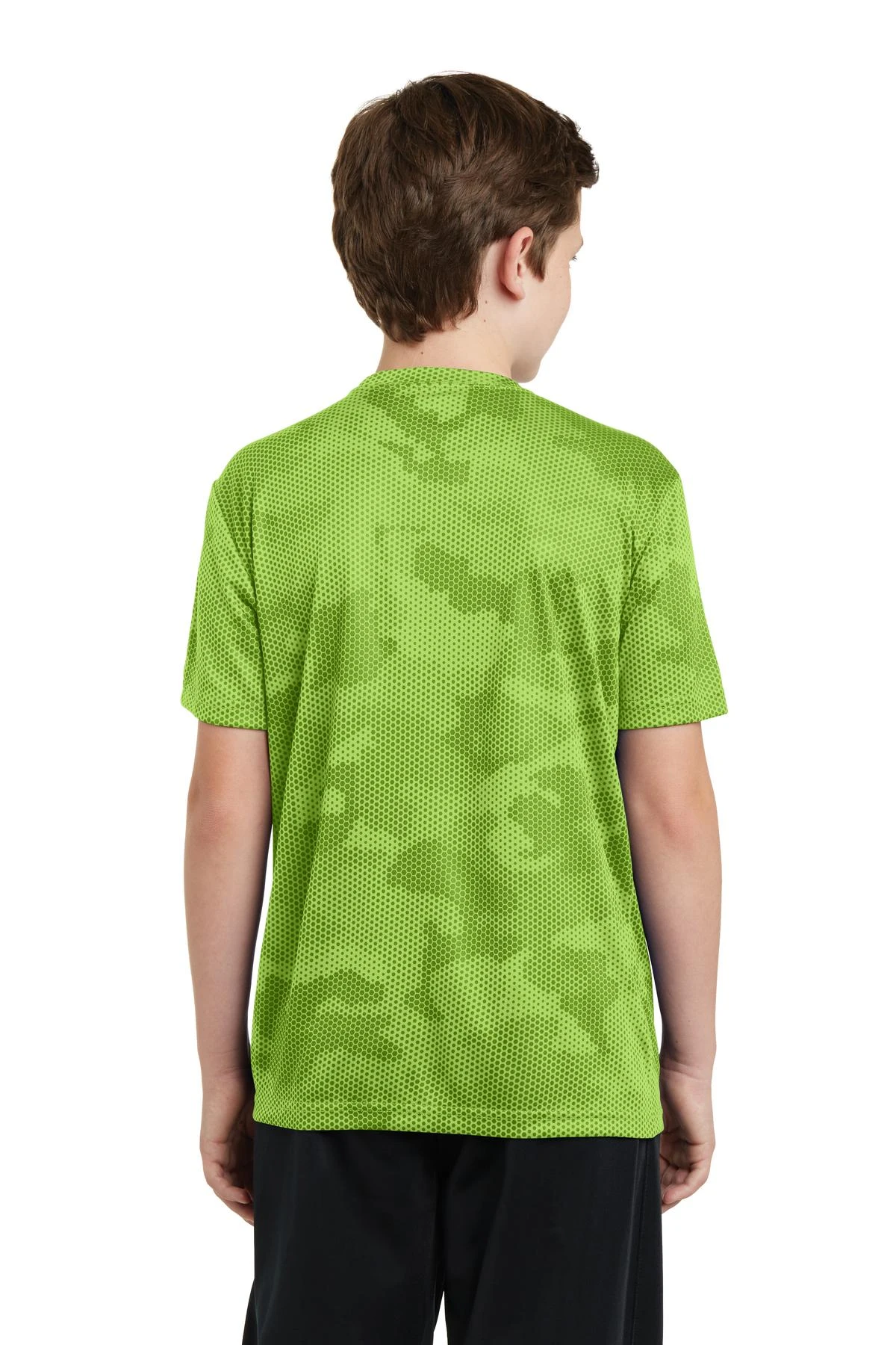 Sport-Tek Youth CamoHex Tee YST370 15 Sport-Tek Youth CamoHex Tee YST370 - Image 15