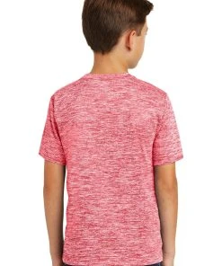 Sport-Tek Youth PosiCharge Electric Heather Tee YST390 -Bulkthreads store 85107774
