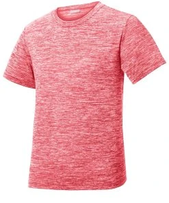 Sport-Tek Youth PosiCharge Electric Heather Tee YST390 -Bulkthreads store 85107775