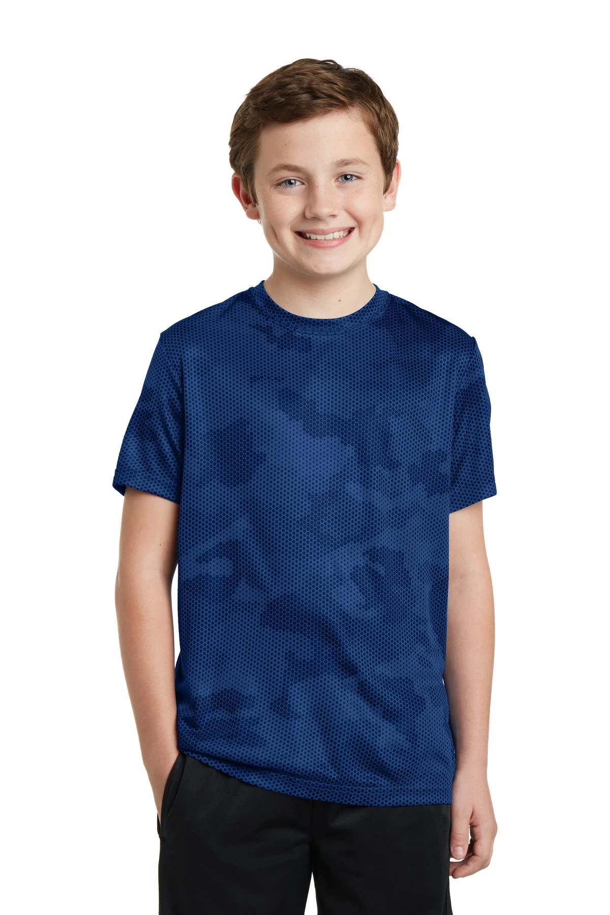 Sport-Tek Youth CamoHex Tee YST370 29 Sport-Tek Youth CamoHex Tee YST370 - Image 29