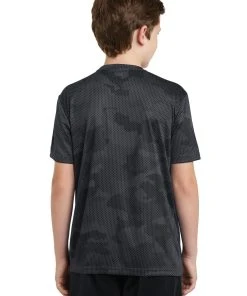 Sport-Tek Youth CamoHex Tee YST370 66 Sport-Tek Youth CamoHex Tee YST370 -Bulkthreads store 85108033