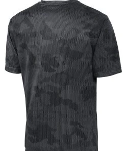 Sport-Tek Youth CamoHex Tee YST370 68 Sport-Tek Youth CamoHex Tee YST370 -Bulkthreads store 85108035