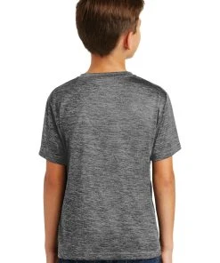 Sport-Tek Youth PosiCharge Electric Heather Tee YST390 -Bulkthreads store 85108259