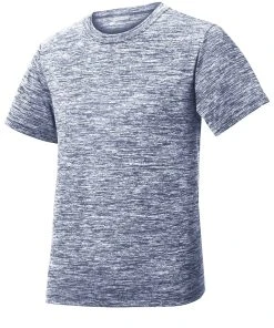 Sport-Tek Youth PosiCharge Electric Heather Tee YST390 -Bulkthreads store 85108577