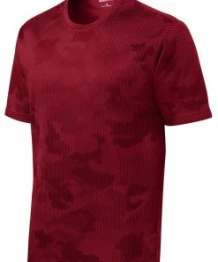 Sport-Tek Youth CamoHex Tee YST370 47 Sport-Tek Youth CamoHex Tee YST370 -Bulkthreads store 85109027