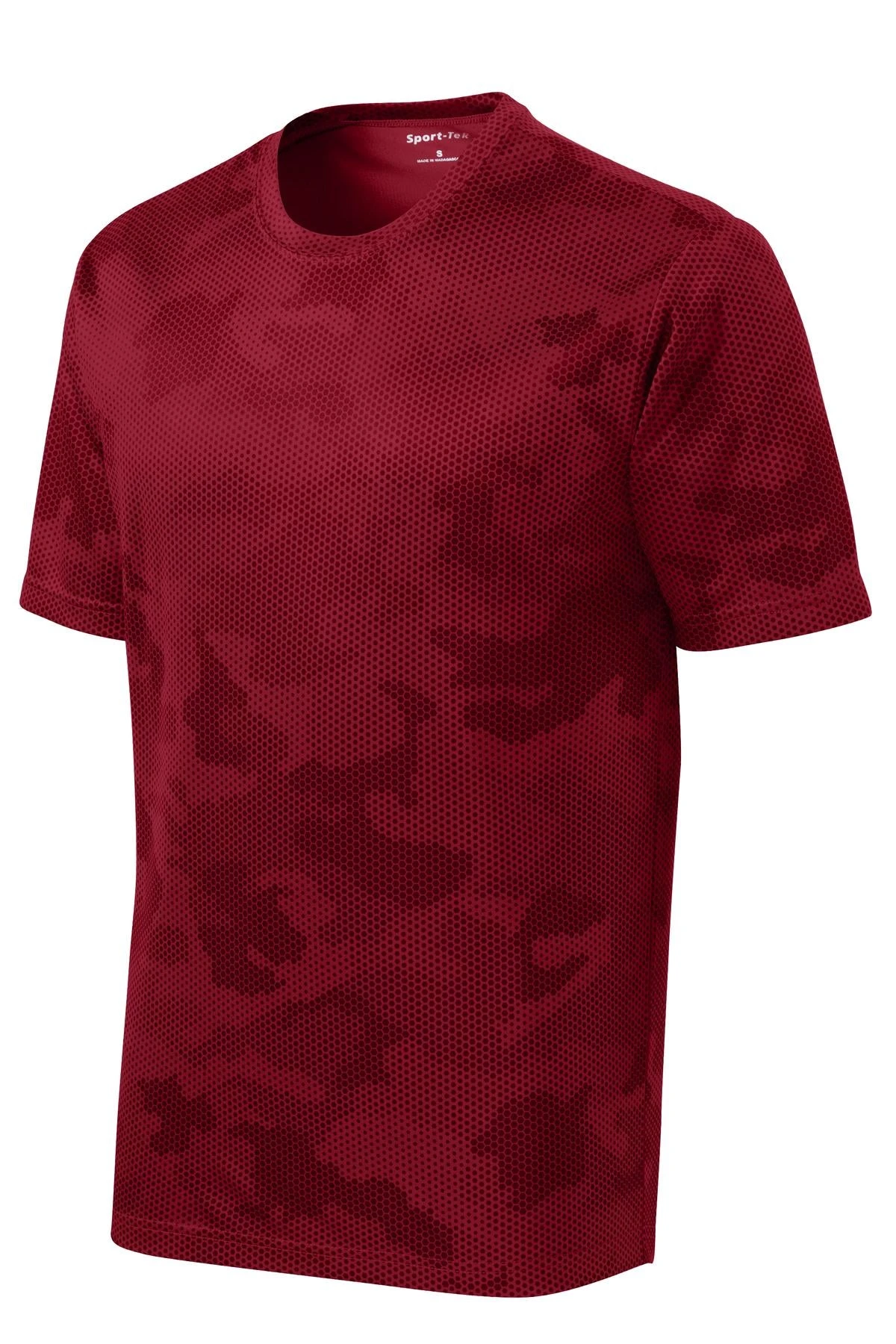 Sport-Tek Youth CamoHex Tee YST370 4 Sport-Tek Youth CamoHex Tee YST370 - Image 4
